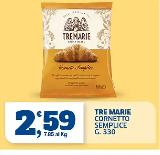 Cornetto semplice