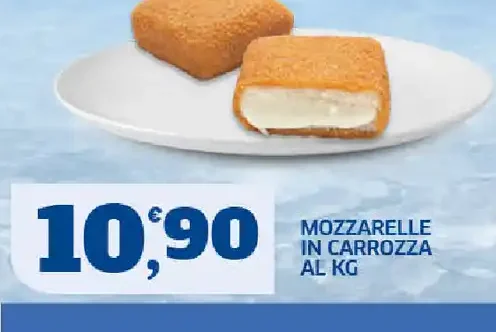 Mozzarella in carrozza