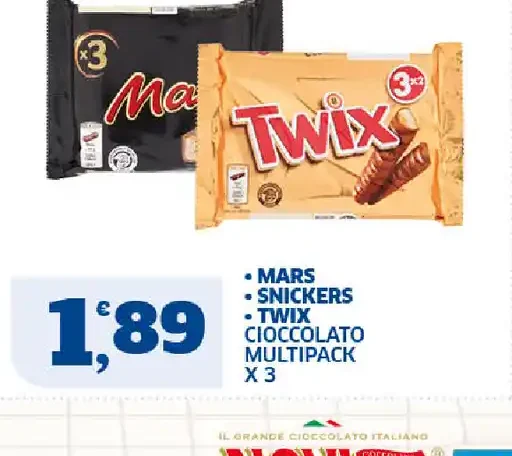 Cioccolato multipack