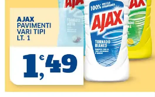 Ajax pavimenti vari tipi