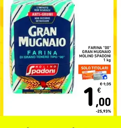 Farina Gran Mugnaio