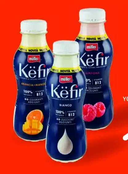 Yogurt kefir Müller
