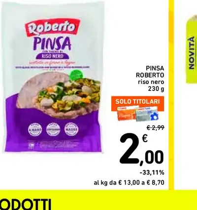 Pinsa Roberto