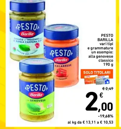 Pesto Barilla