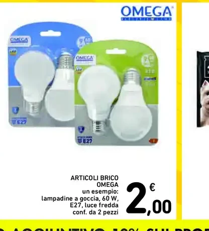 Lampadine LED Omega