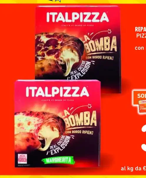 Pizza La Bomba Italpizza