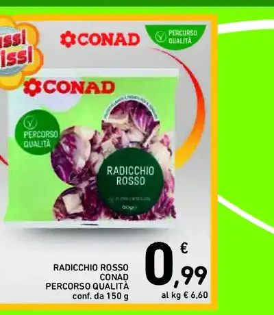Radicchio rosso Conad