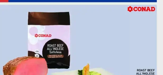 Roast beef all'inglese Conad
