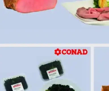 Verdure gustosamente Conad vari tipi