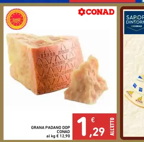 Grana Padano DOP Conad