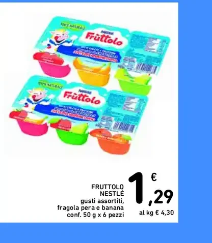 Fruttolo Nestlé