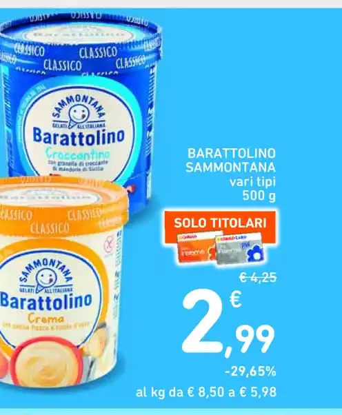 Barattolino Sammontana