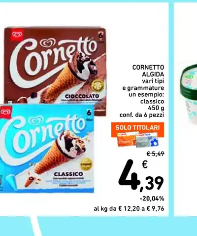 Cornetto Algida