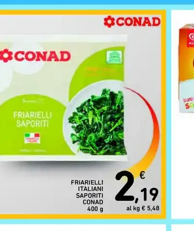 Friarielli italiani Sapori Conad