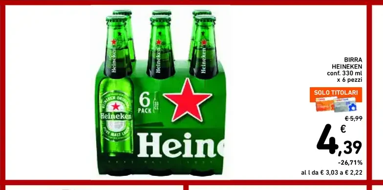 Birra Heineken