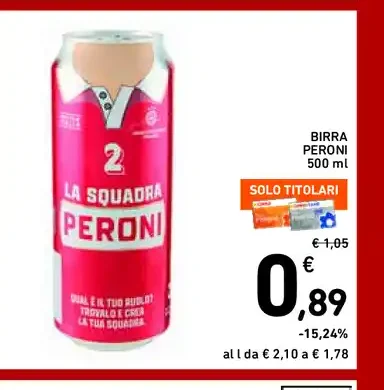 Birra Peroni