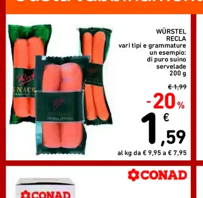 Würstel Recla