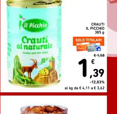 Crauti al naturale