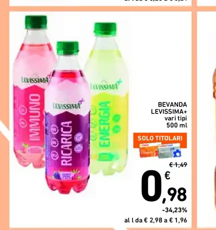 Bevanda Levissima+