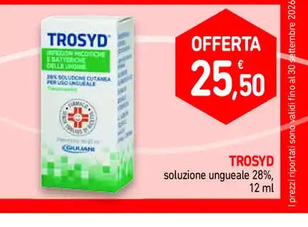 Trosyd soluzione ungueale