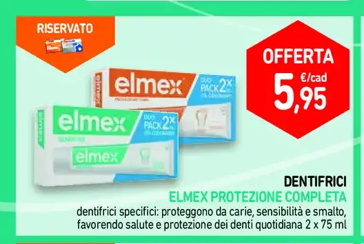 Dentifrici Elmex Protezione Completa