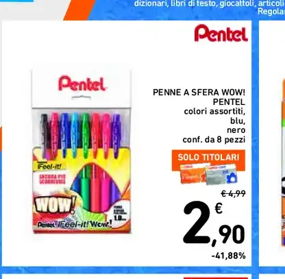 Penne a sfera Wow! Pentel