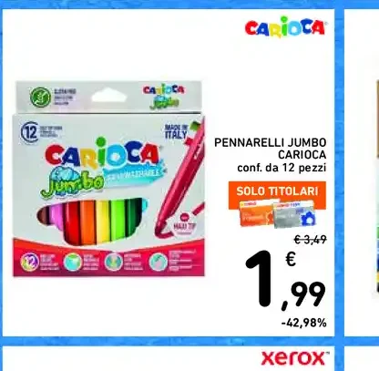Pennarelli Jumbo Carioca