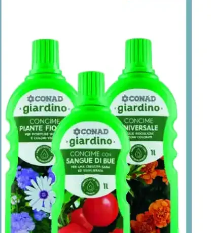 Concime liquido Conad Giardino
