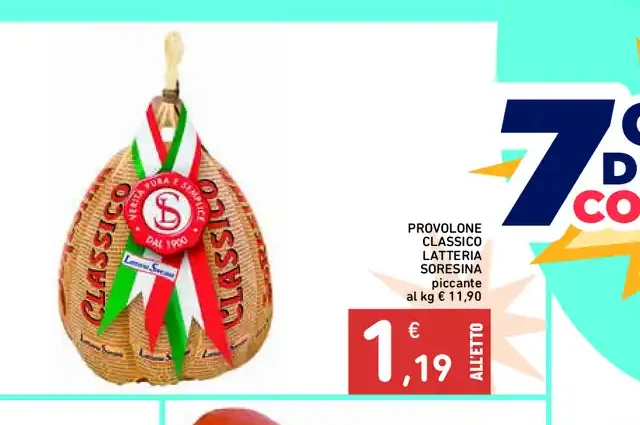 Provolone classico latteria soresina piccante