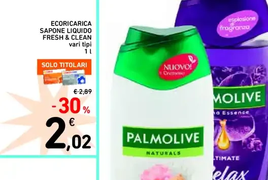 Ecocriarica sapone liquido Fresh & Clean