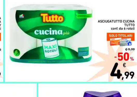 Asciugatutto cucina Tutto