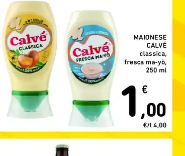 Maionese Calvé