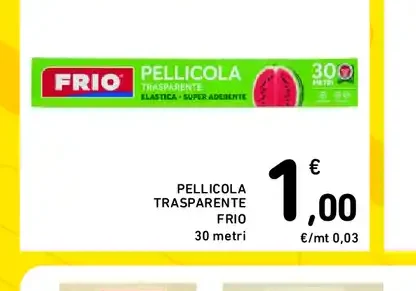 Pellicola trasparente Frio