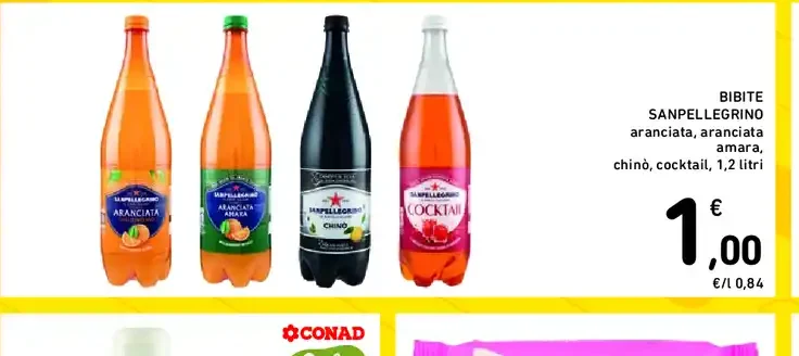Bibite Sanpellegrino