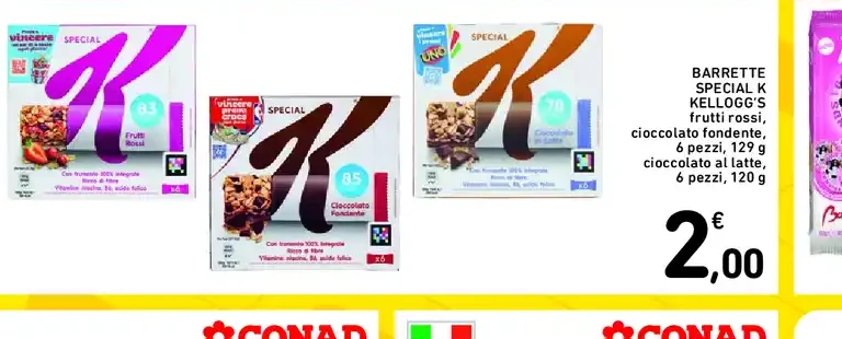 Barrette Special K Kellogg's