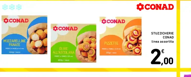 Stuzzicherie Conad