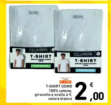 T-shirt uomo