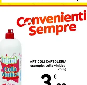 Colla vinilica