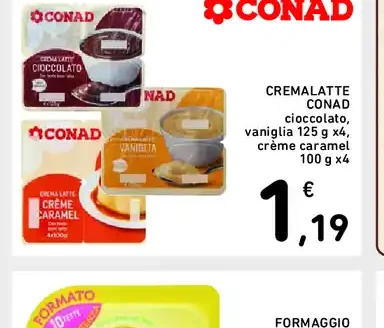 Cremalatte Conad