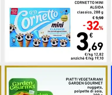 Cornetto mini Algida