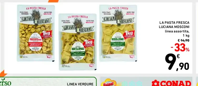 Pasta fresca Luciana Mosconi