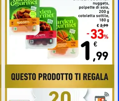 Piatti vegetariani Garden Gourmet