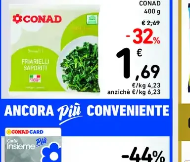 Friarielli saporiti Conad