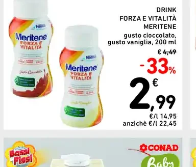 Forza e vitalità Meritene