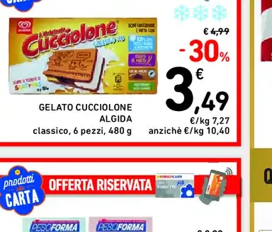 Gelato Cucciolone Algida