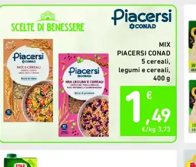 Mix Piacersi Conad