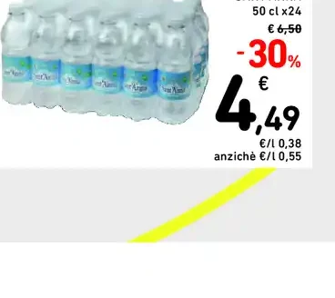Acqua minerale naturale Sant'Anna