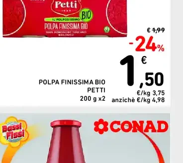 Polpa finissima bio Petti
