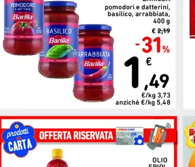 Sugo Barilla