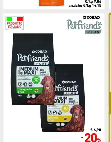 Croccantini Petfriends Plus